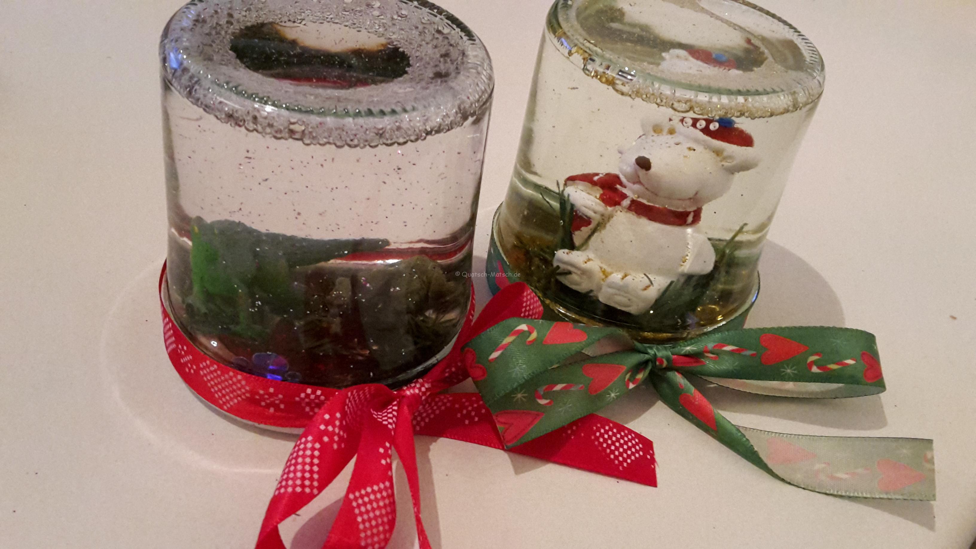 Schneekugeln selber machen – DIY