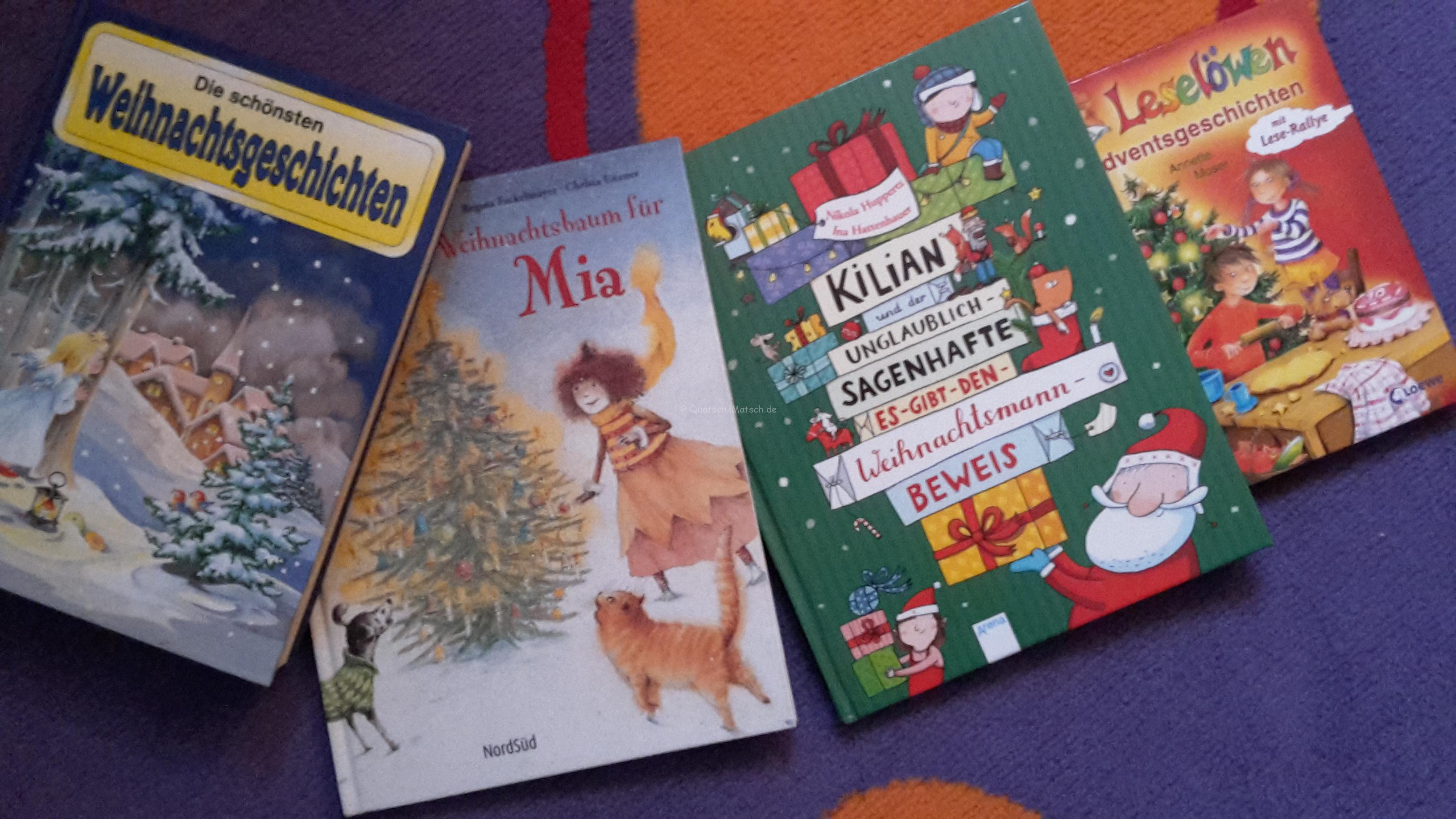 Unsere TOP 4 Weihnachtsbücher