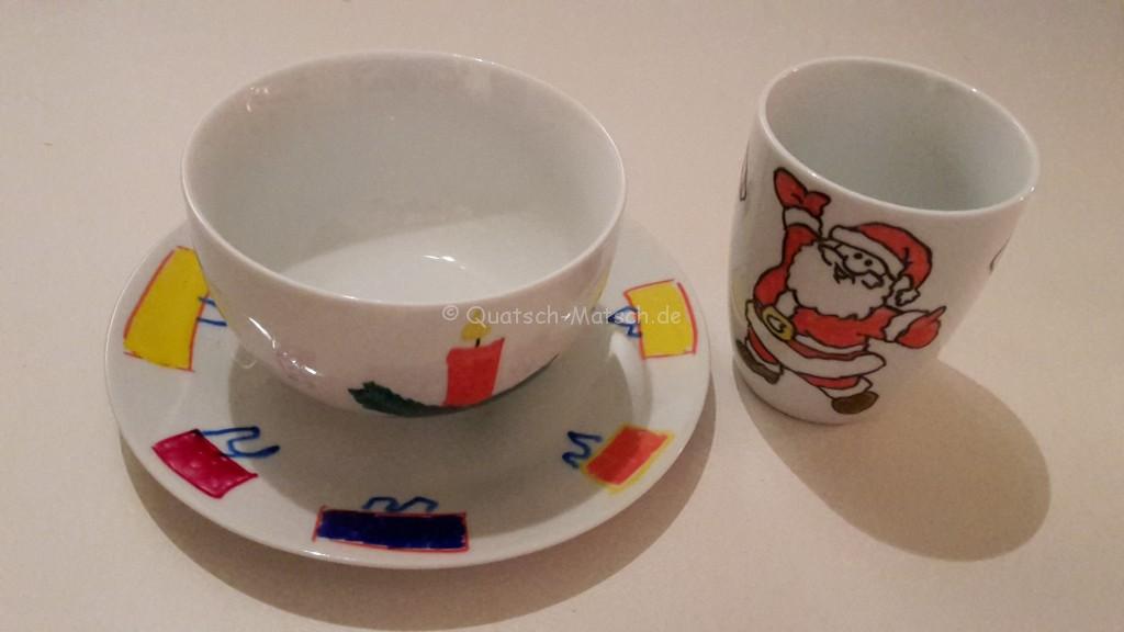 Porzellan bemalen anleitung brennanleitung geschenkidee