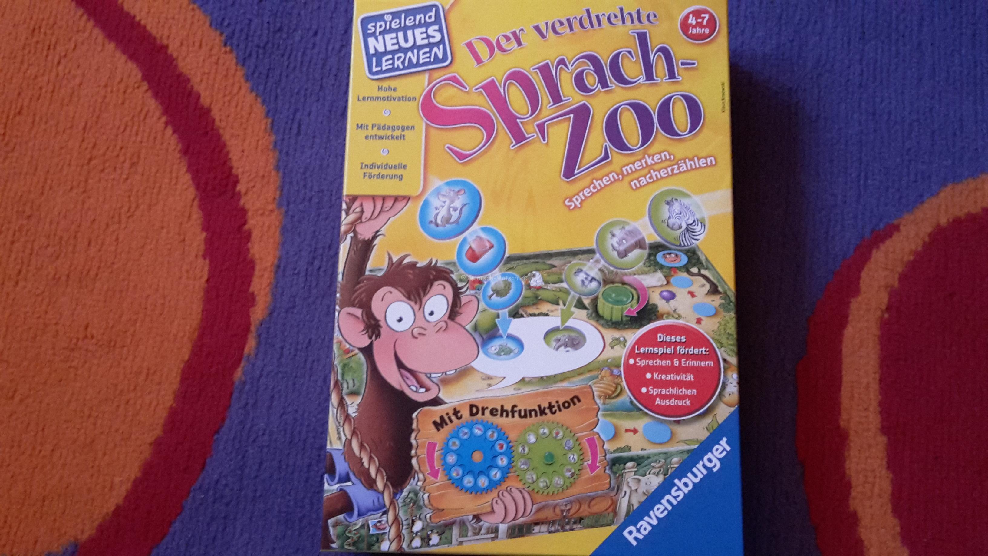 Der verdrehte Sprach-Zoo von Ravensburger