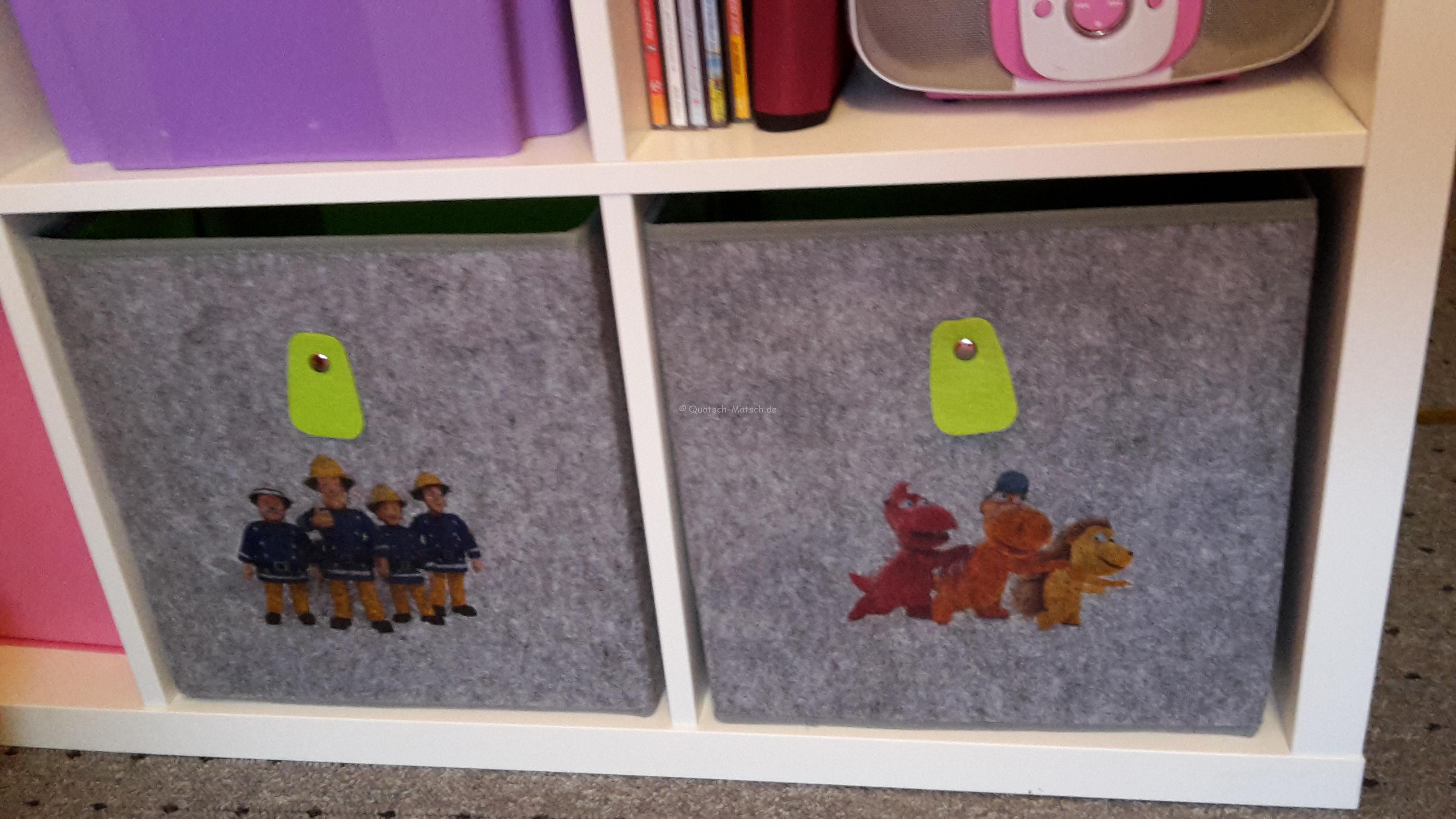 Spielzeugboxen selber gestalten – DIY