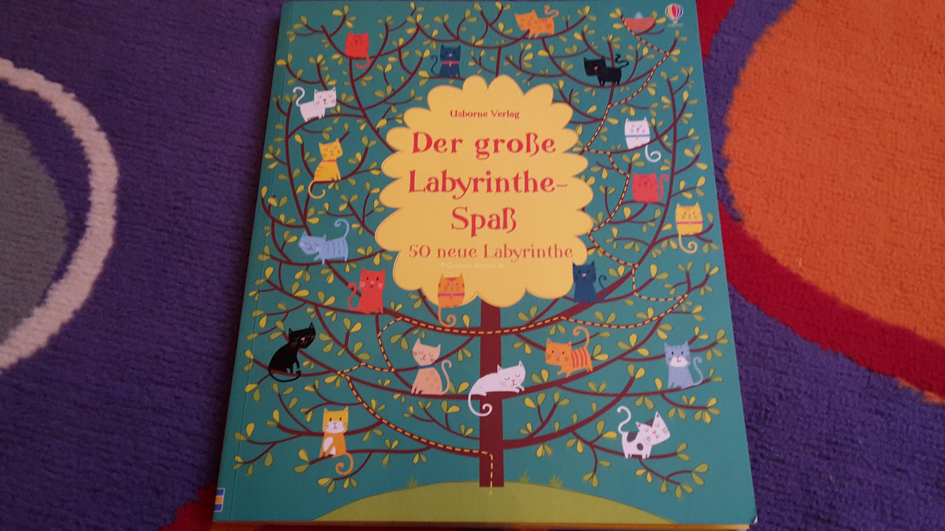 Der große Labyrinthe – Spaß