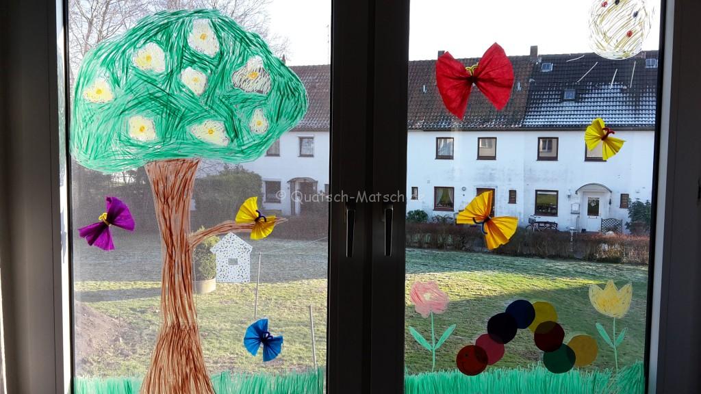 Schmetterlinge selber machen