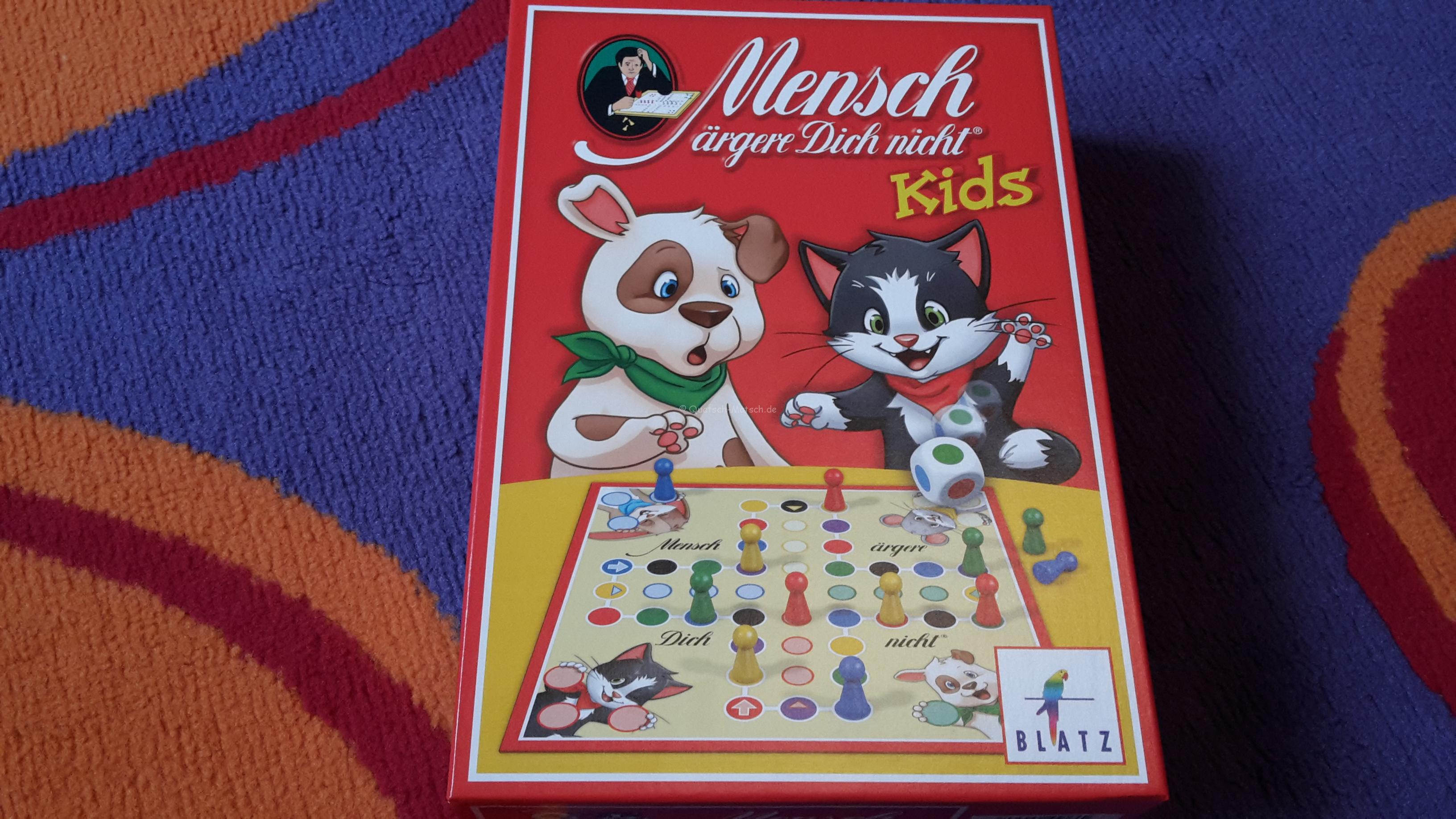Mensch ärgere Dich nicht Kids – Spieletest