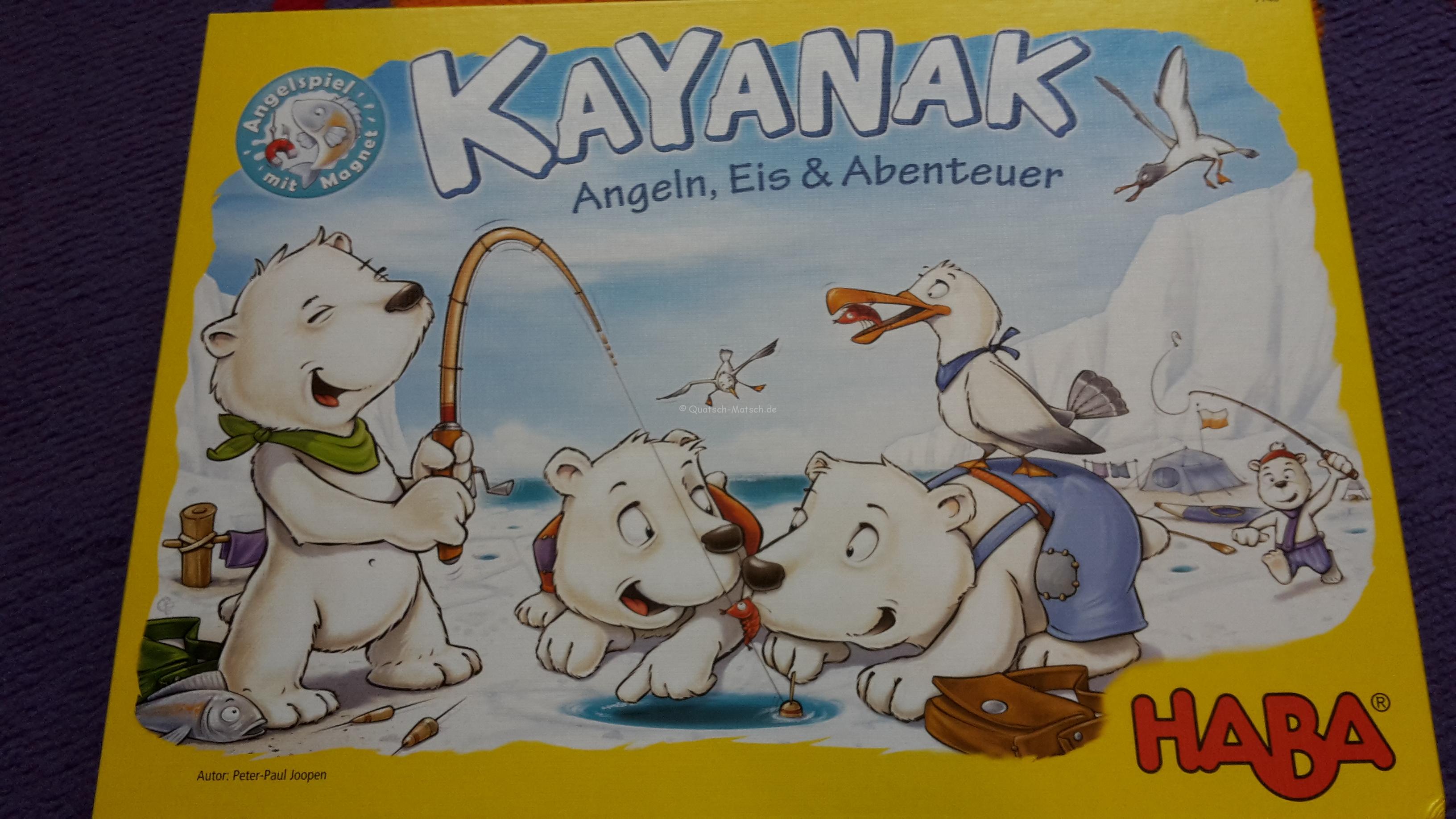 KAYANAK von HABA im Spieletest