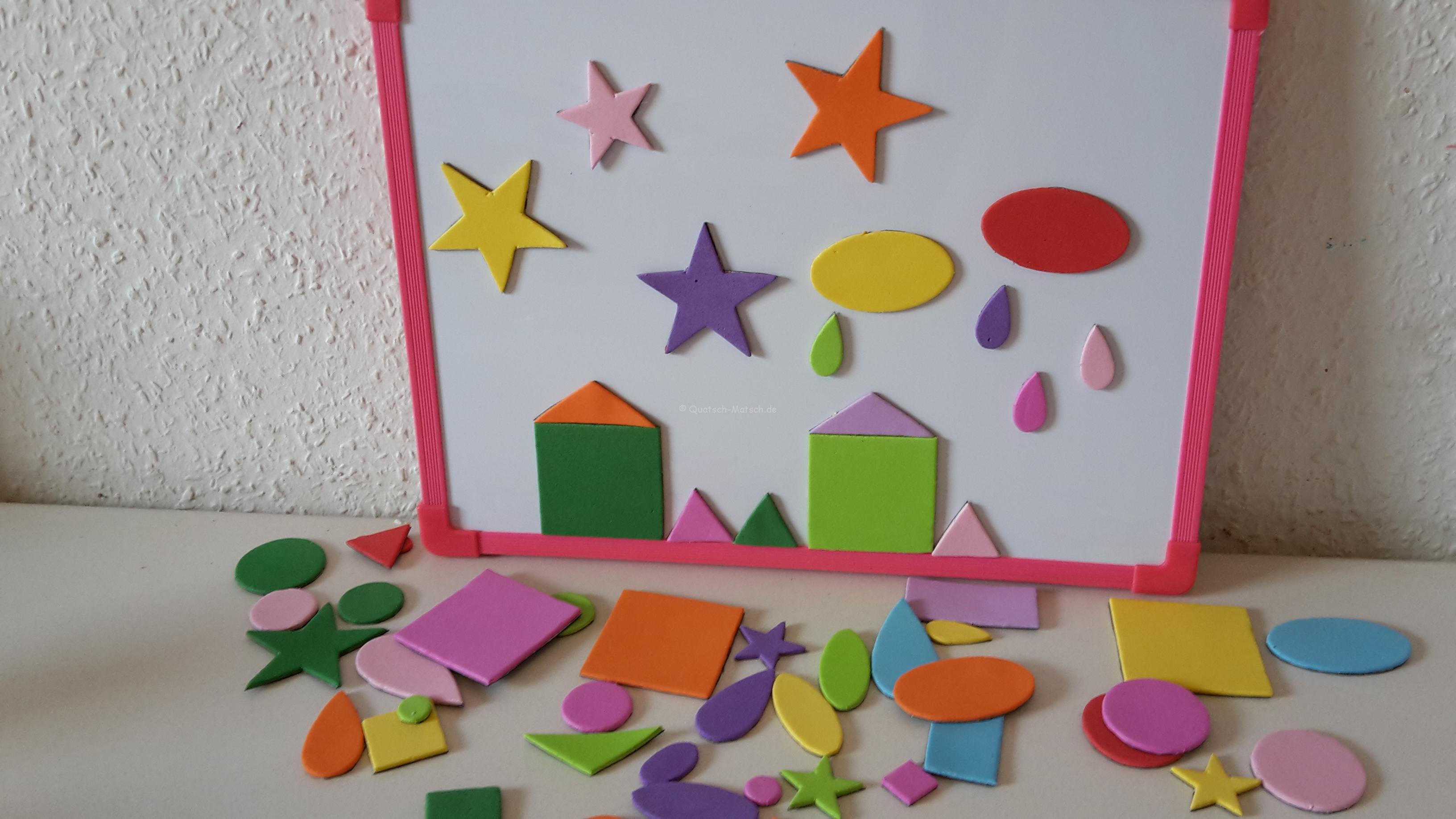 Magnetfiguren Spiel selber machen – DIY