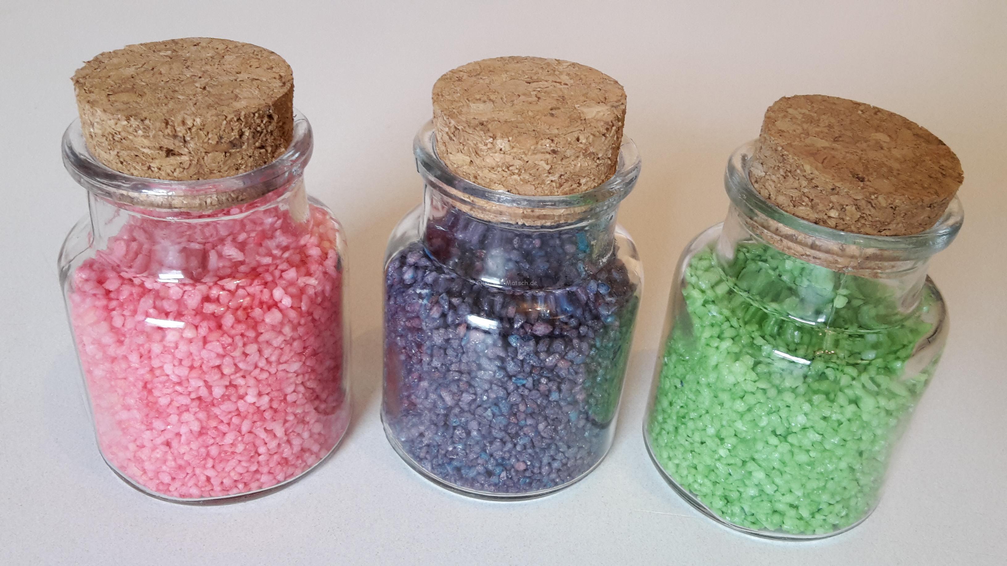 Duftendes Badesalz für Kinder – DIY