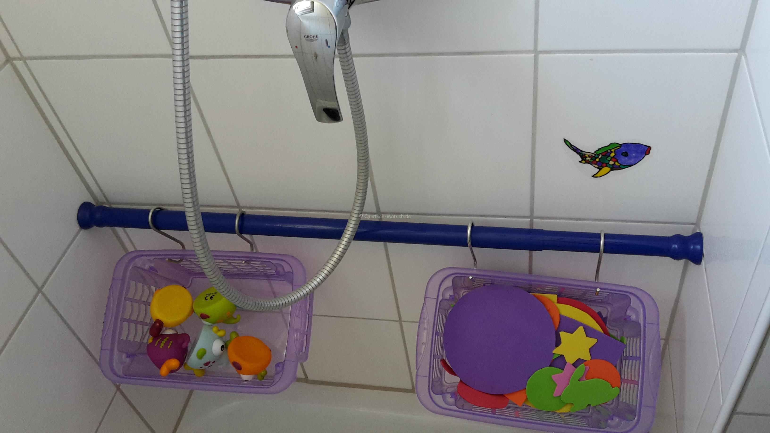 Ordnung für die Dusche – Life Hack