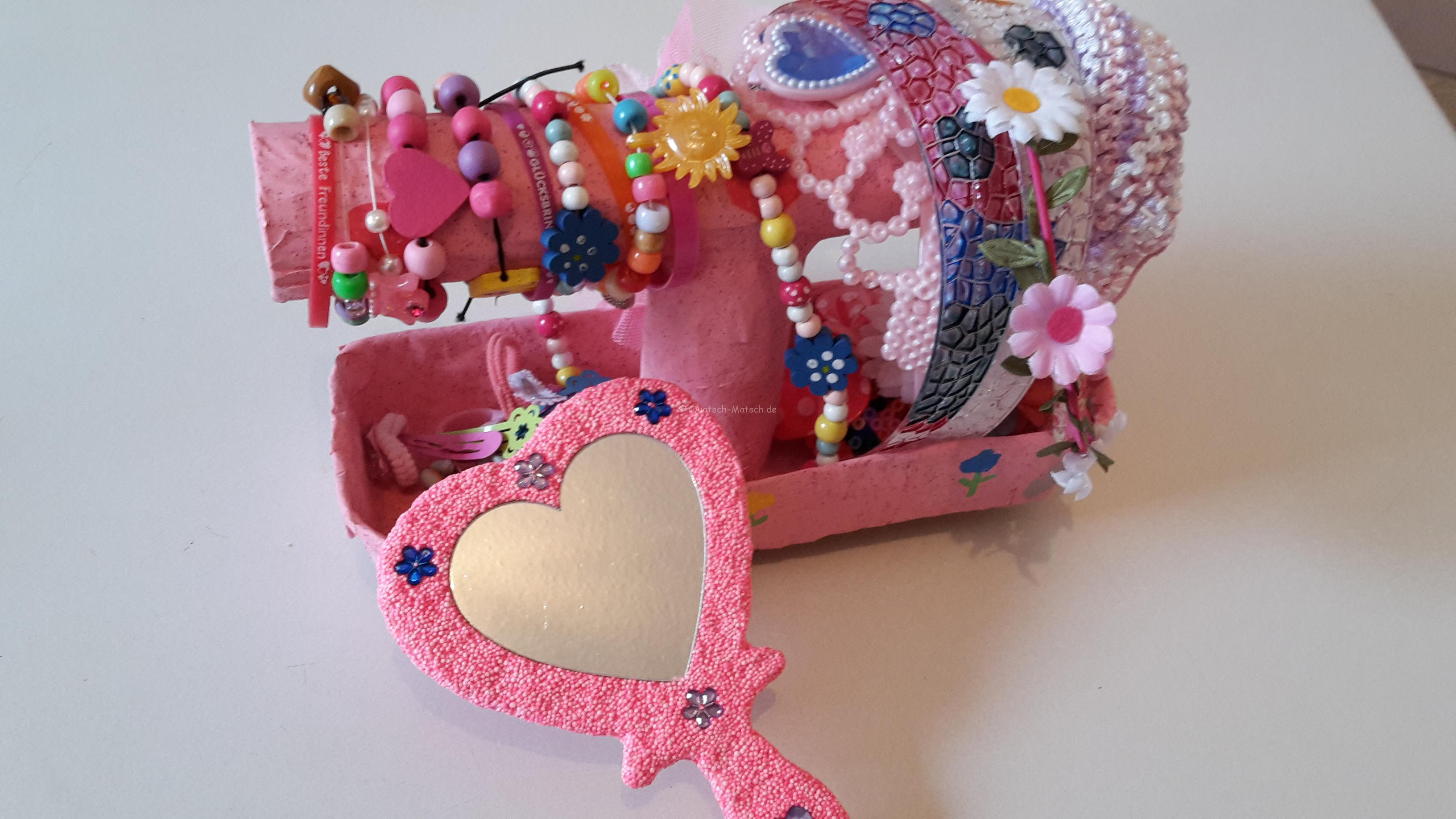 Haarreifen Halter für Mädels – DIY