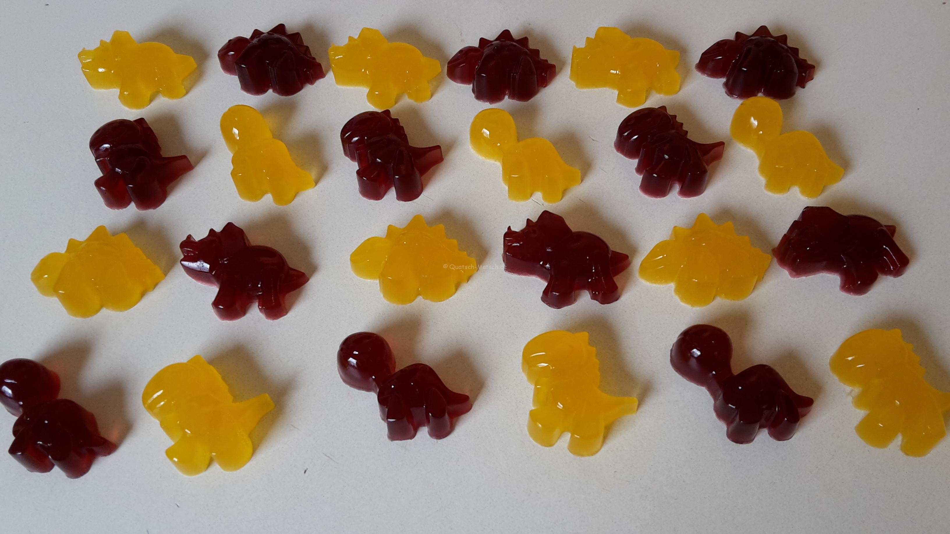 Gummibärchen selber machen – Natürliche Zutaten