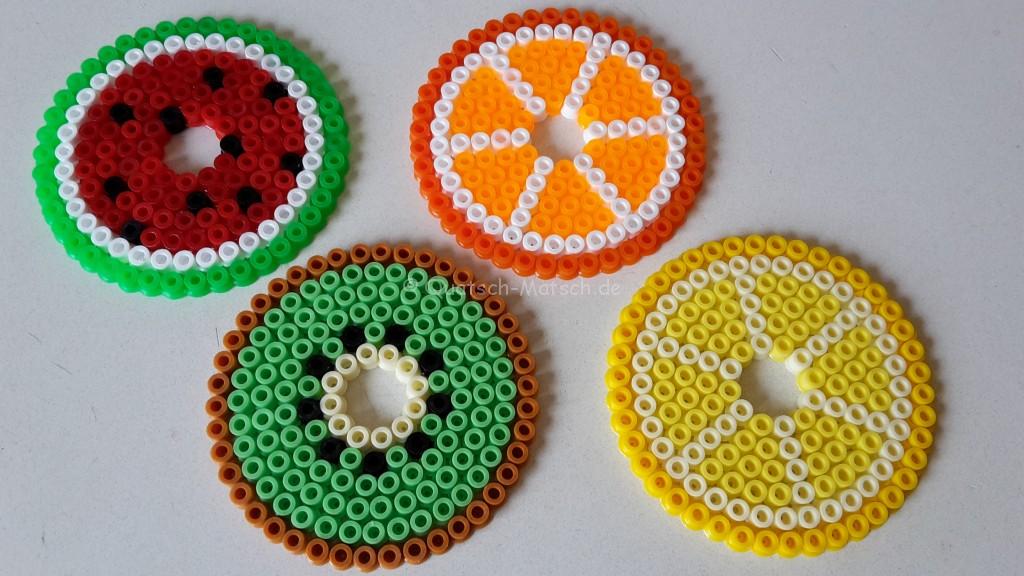 Glasabdeckung bügelperlen DIY