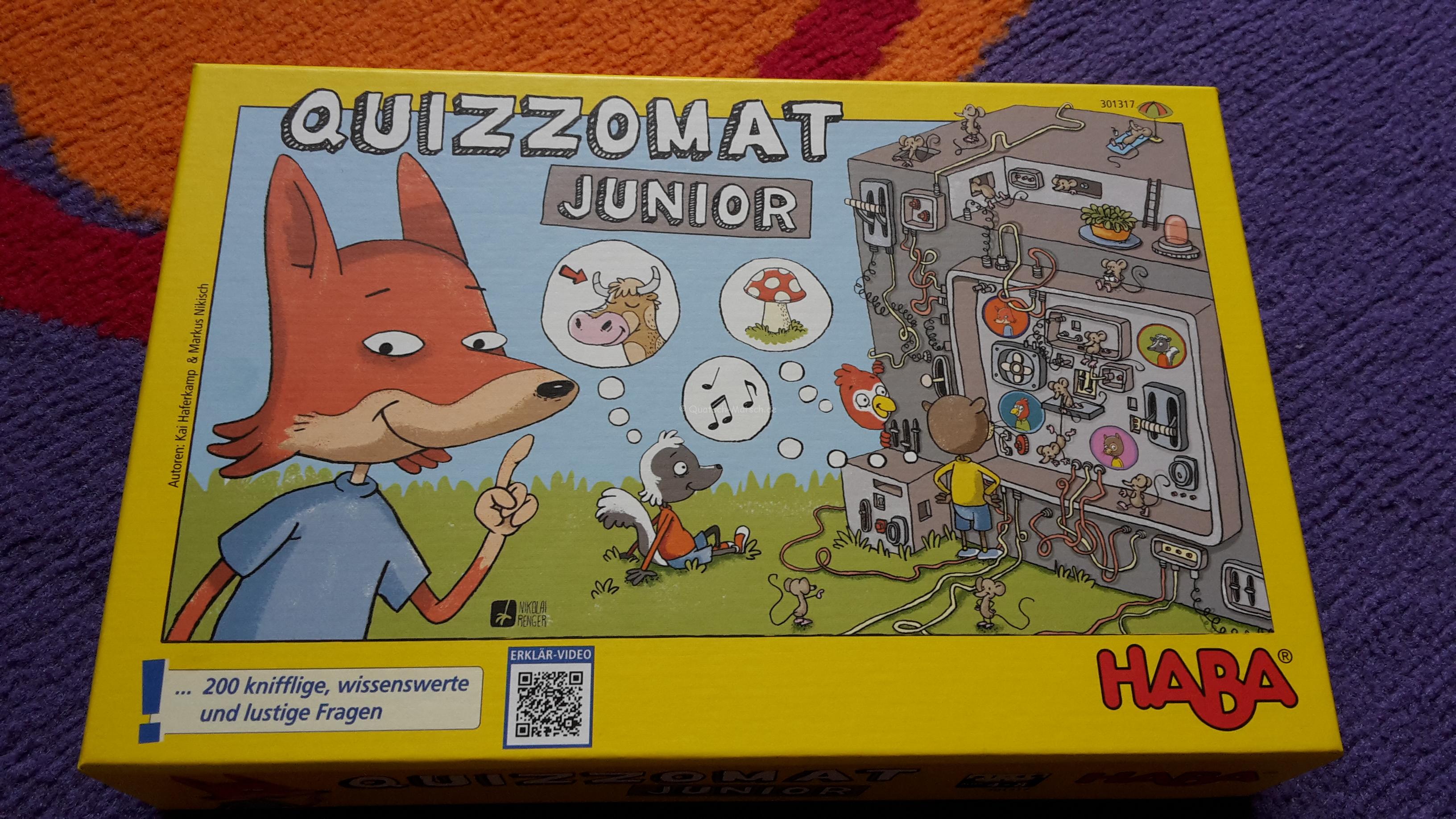 Quizzomat Junior von HABA