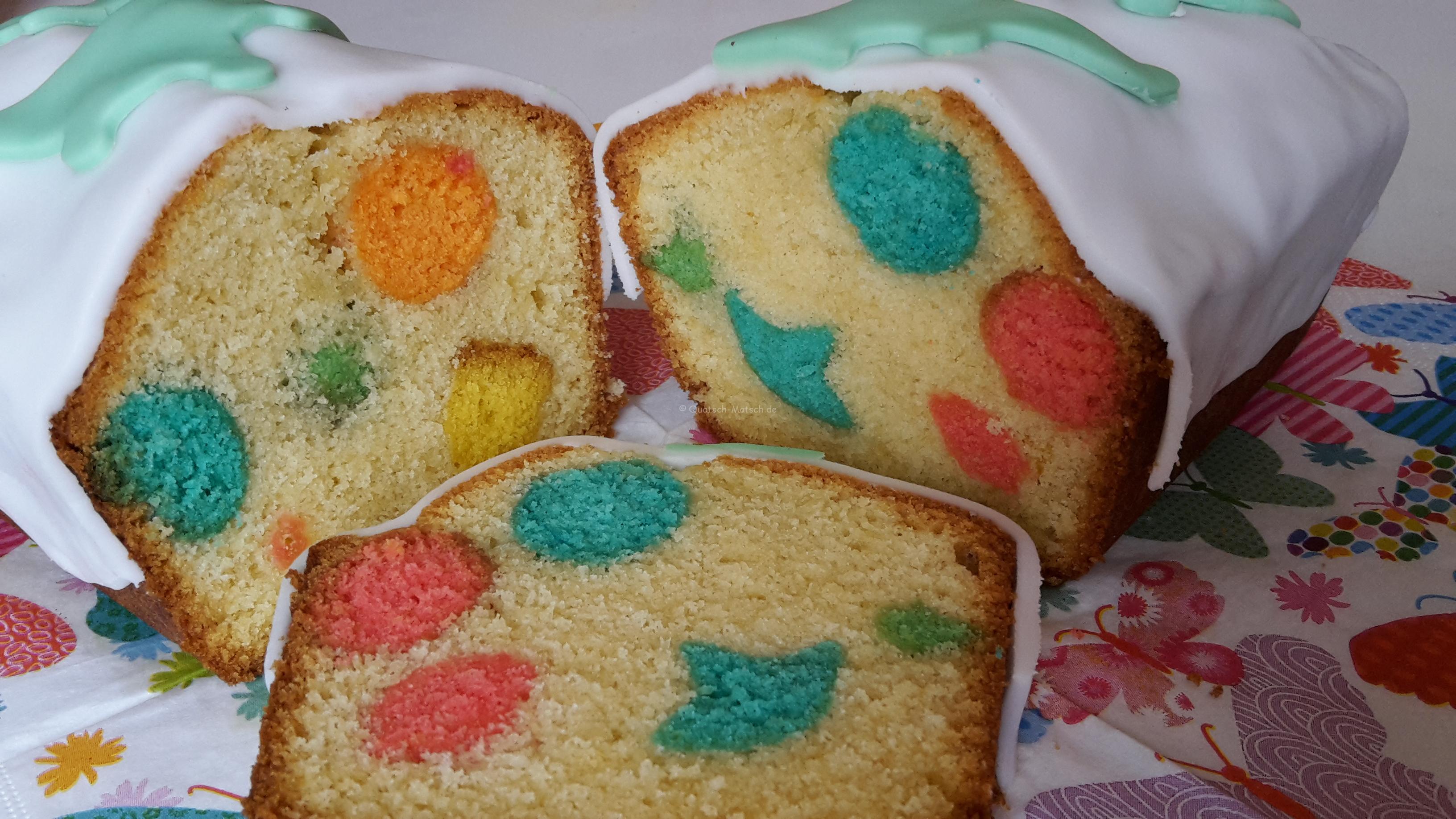 Regenbogenkuchen mal anders