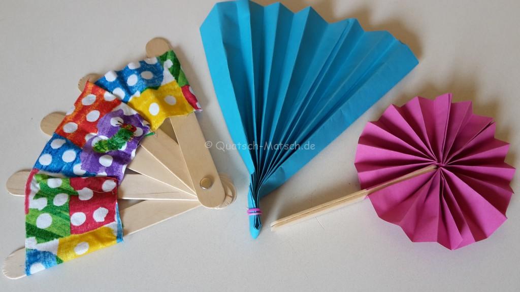 Fächer selber machen diy