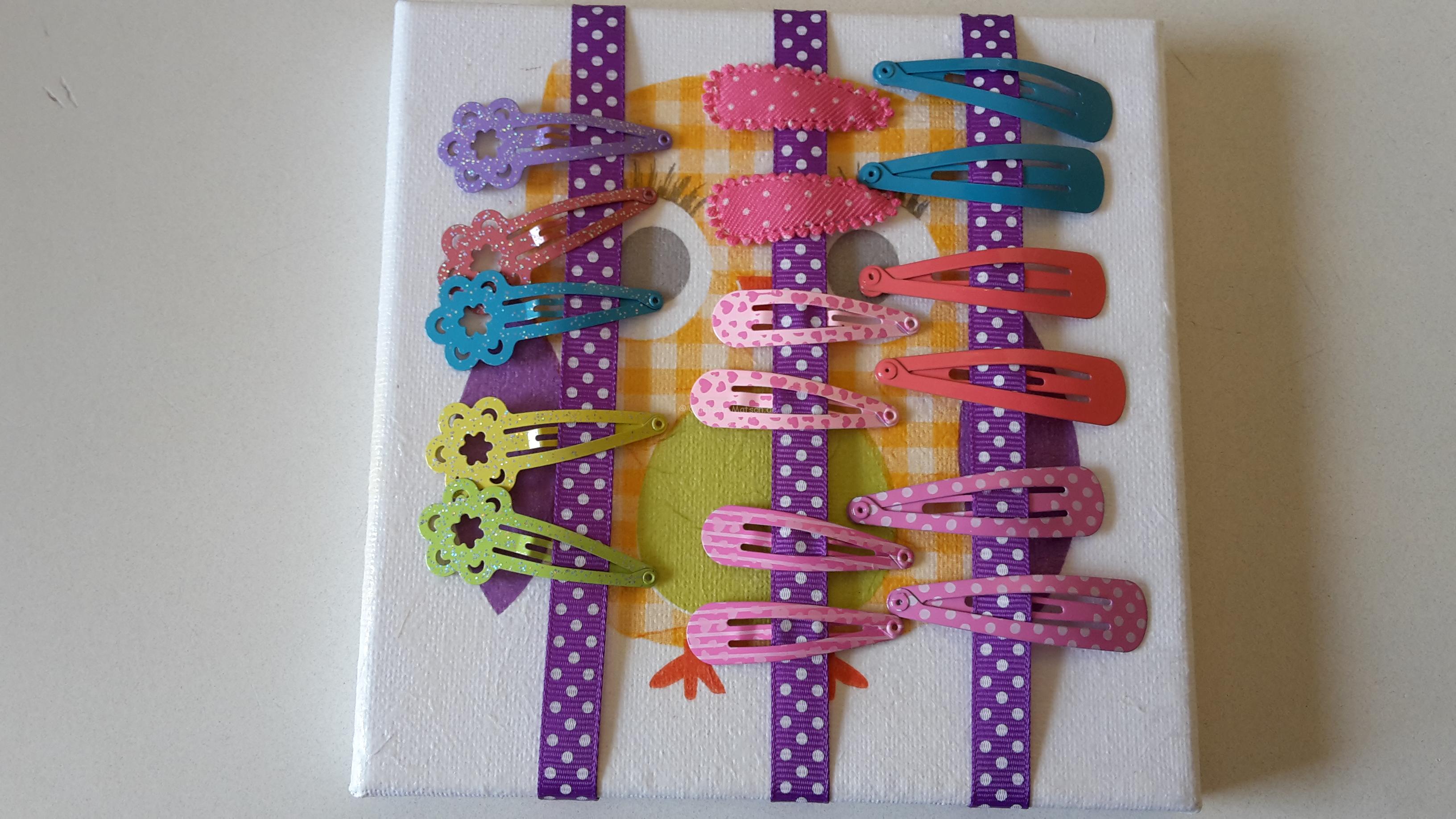 Haarspangen Chaosbeseitiger – DIY