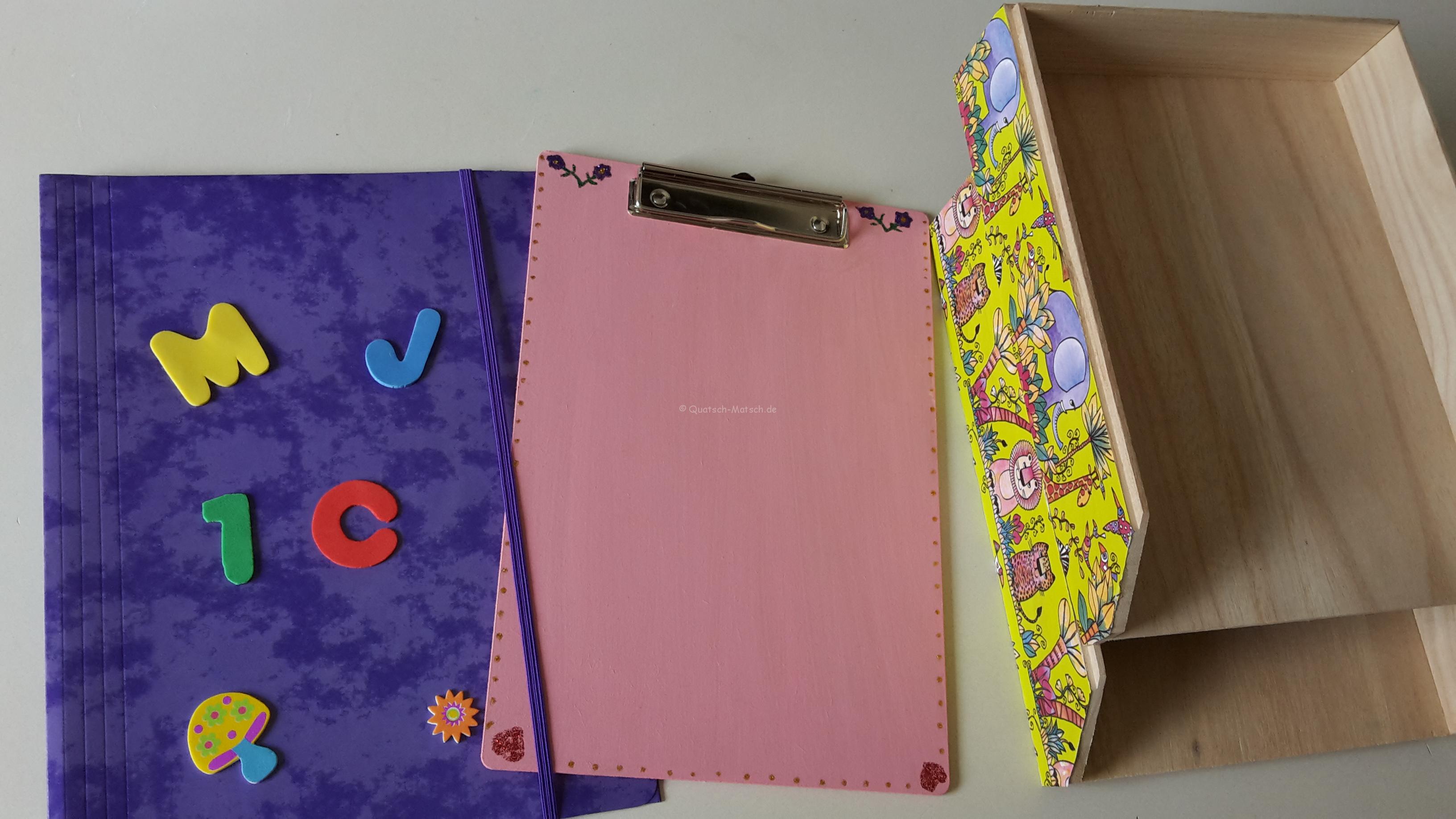 BACK TO SCHOOL mit UHU® – DIY