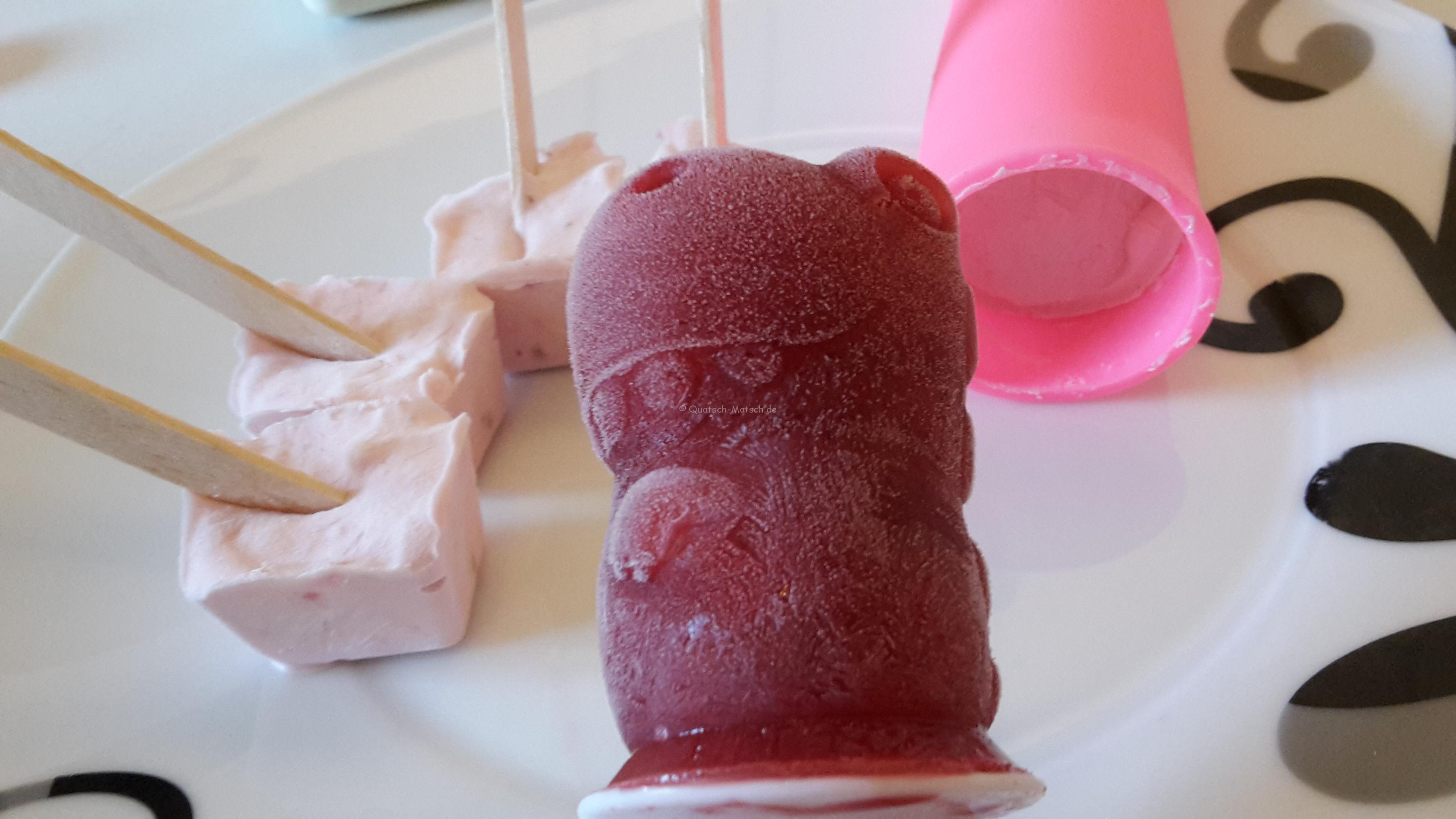 Eis für Kids selber machen Teil 1