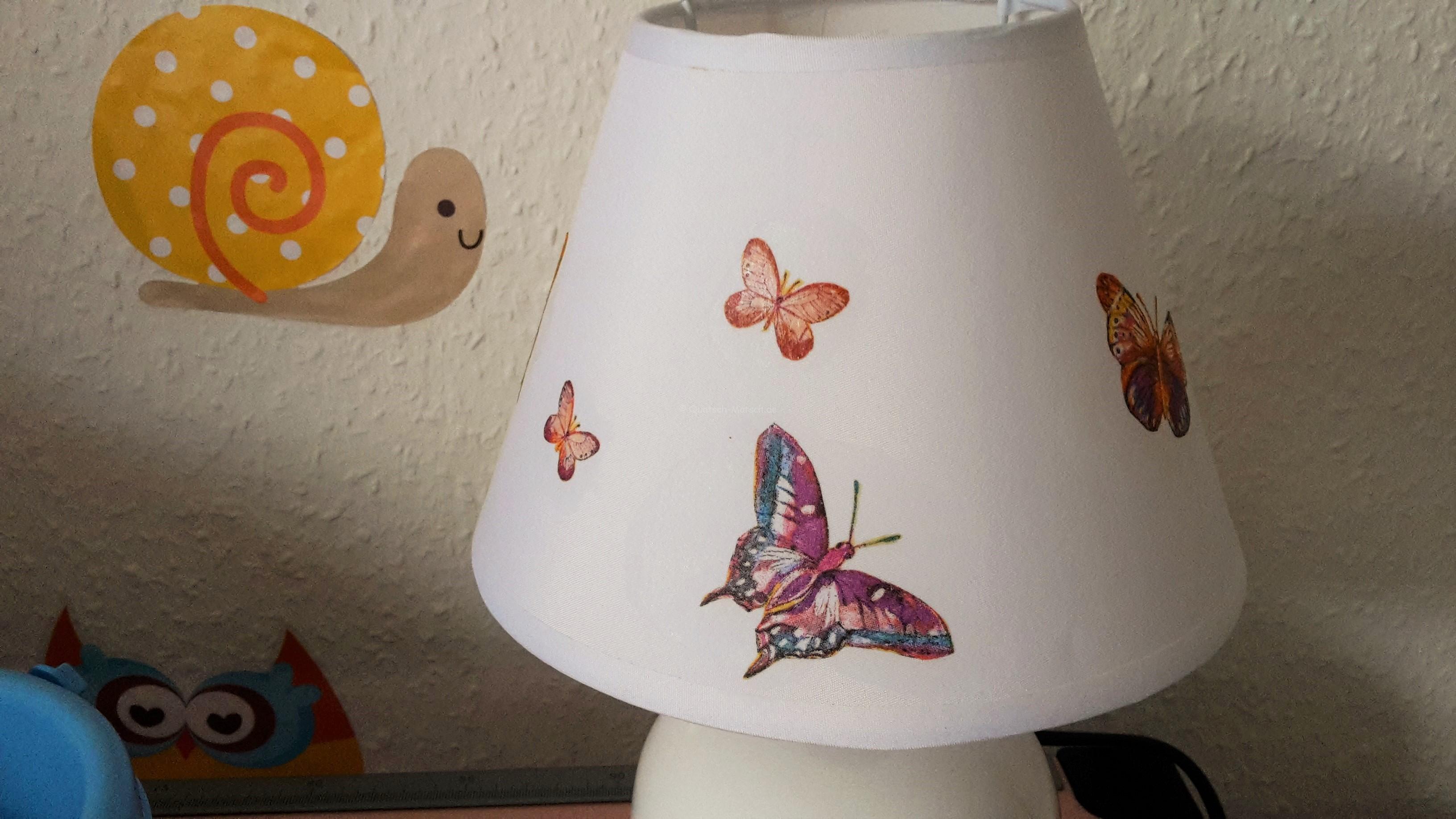 Kinderzimmerlampe selber machen