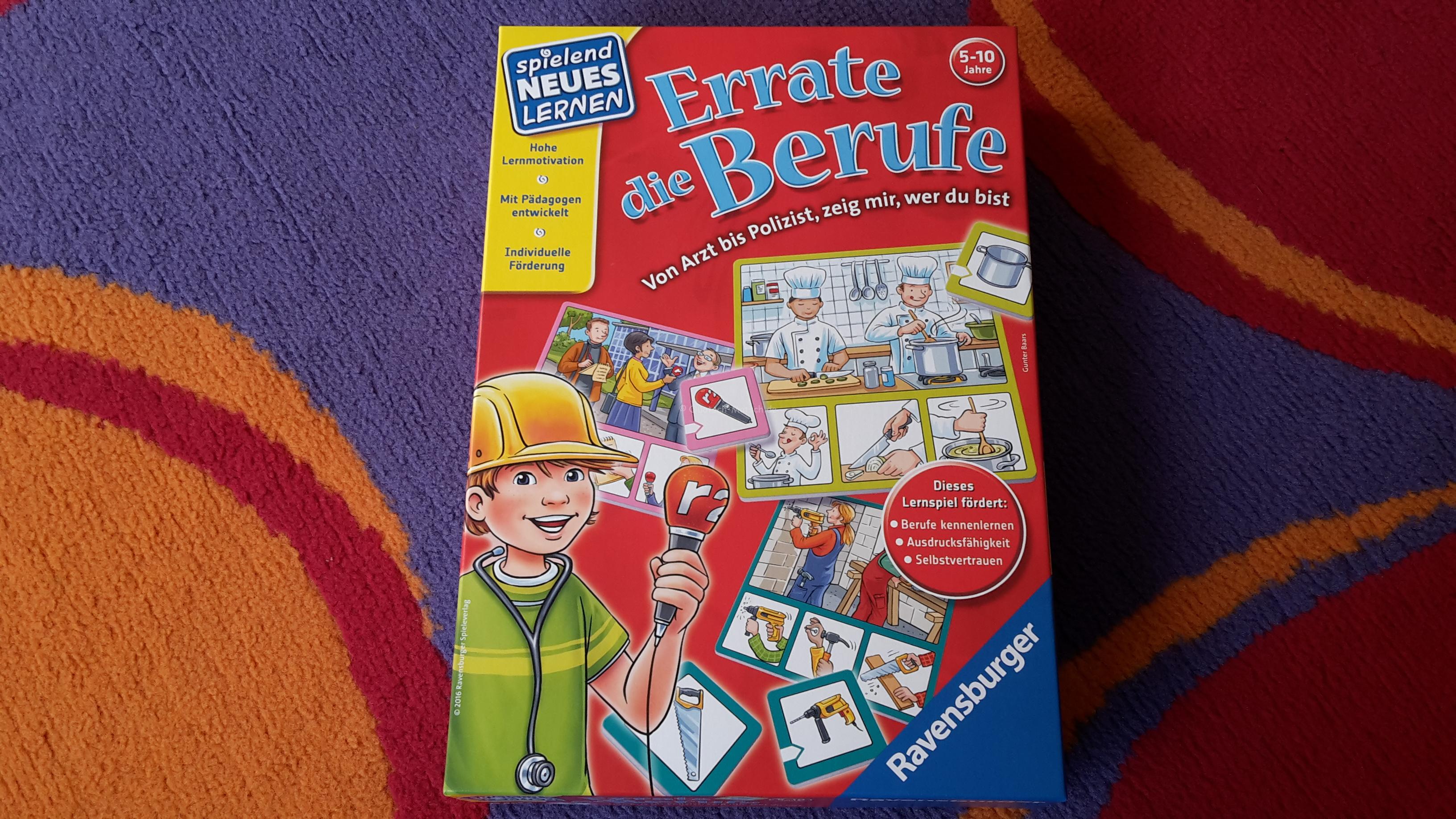 Errate die Berufe von Ravensburger