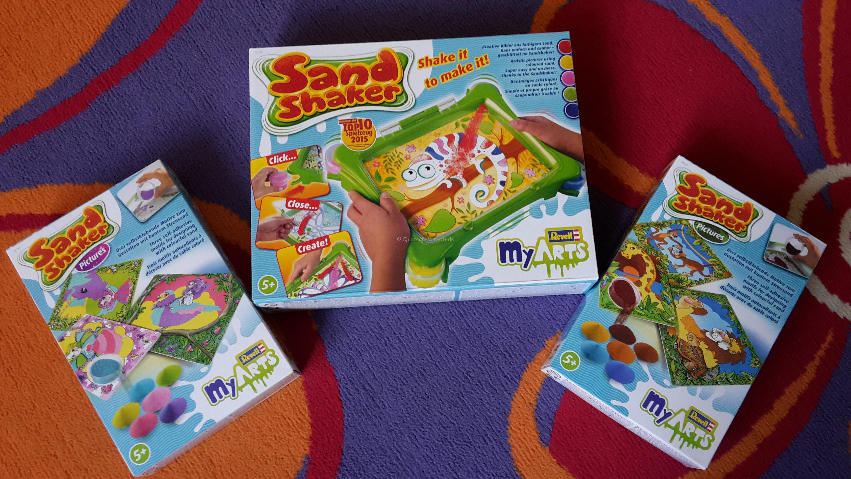SandShaker von Revell MyArts