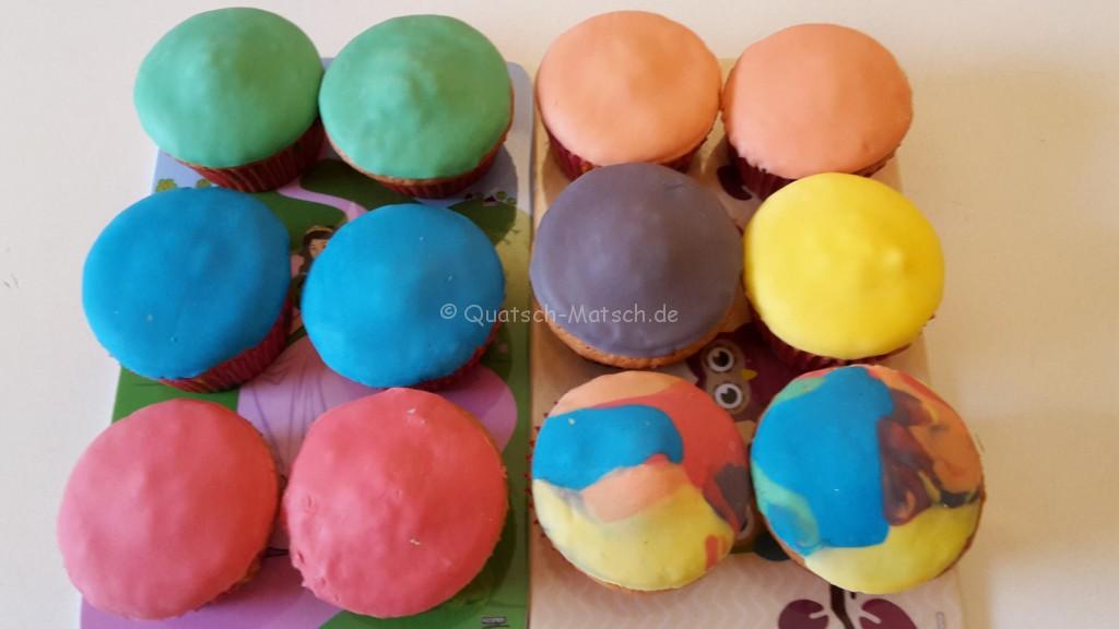 bunte muffins