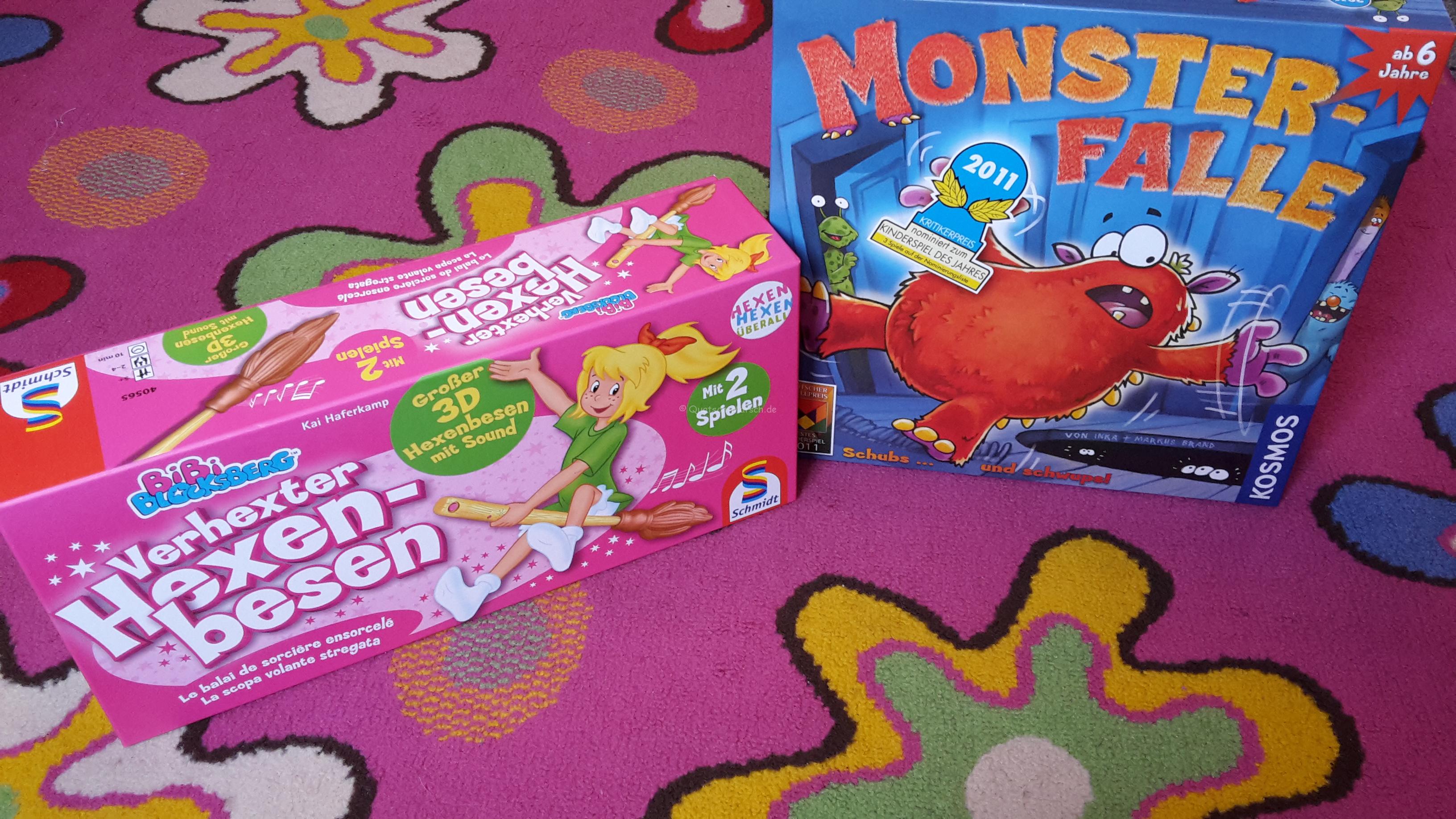 Tolle Spiele für Herbst und Halloween