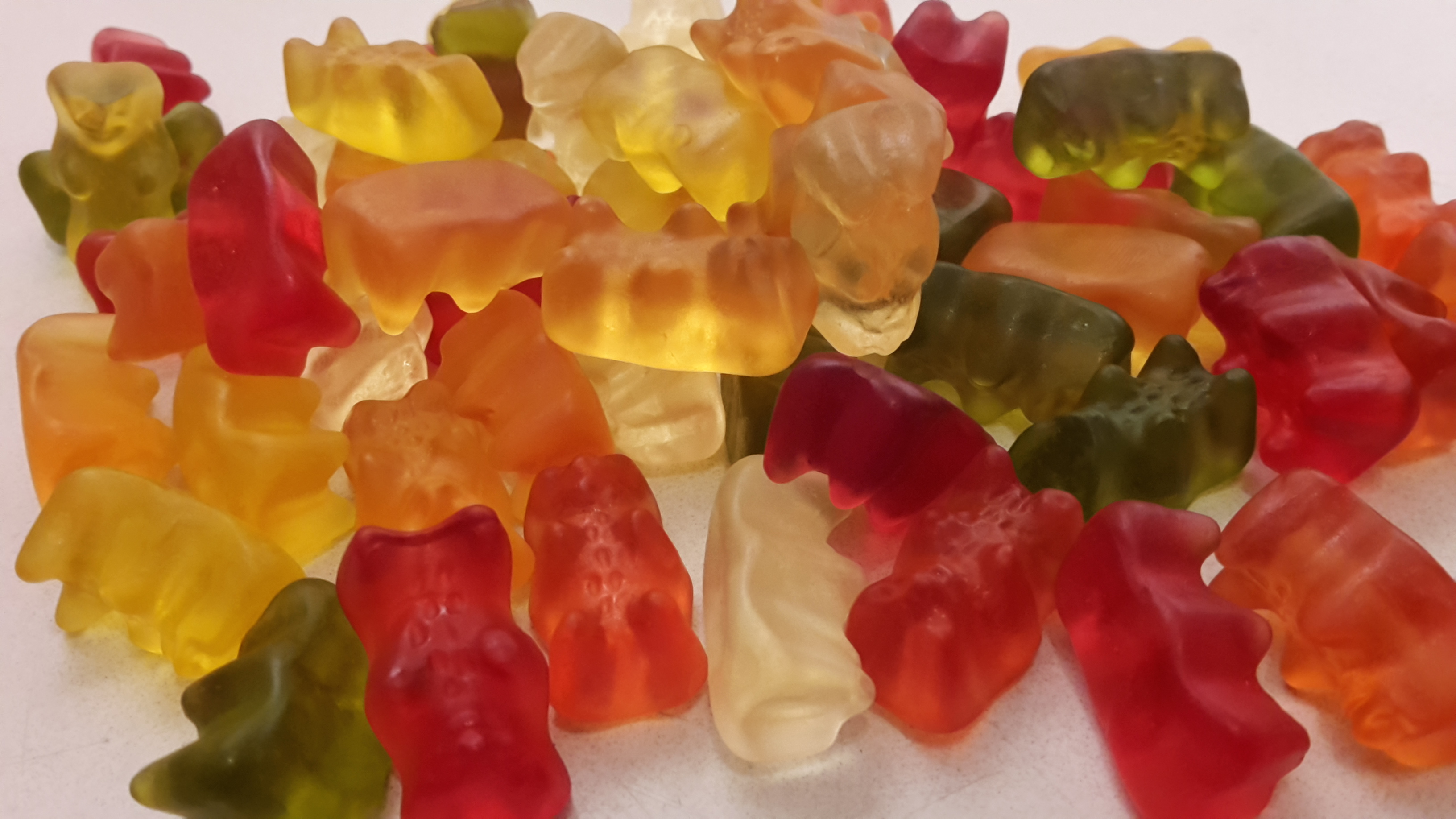 Gummibärchenorakel ein Spaß zu Silvester