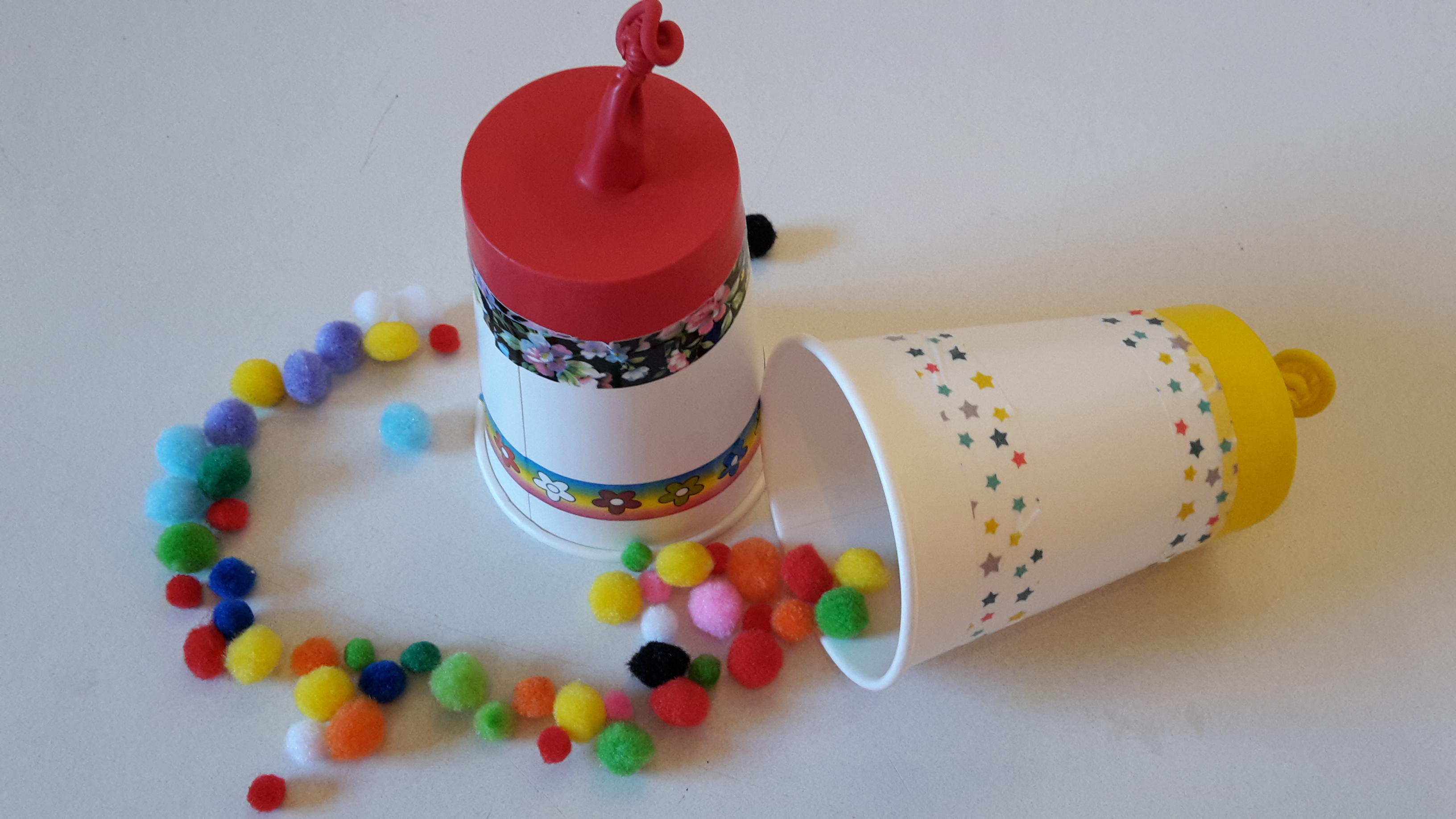 Pom Pom / Konfetti Kanone – DIY