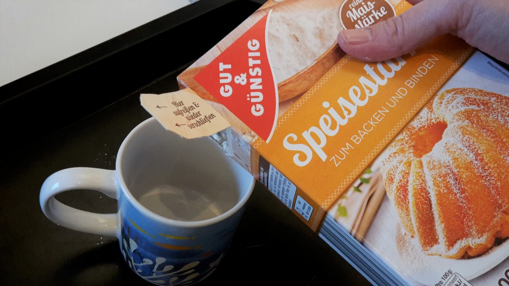 mit stärke basteln