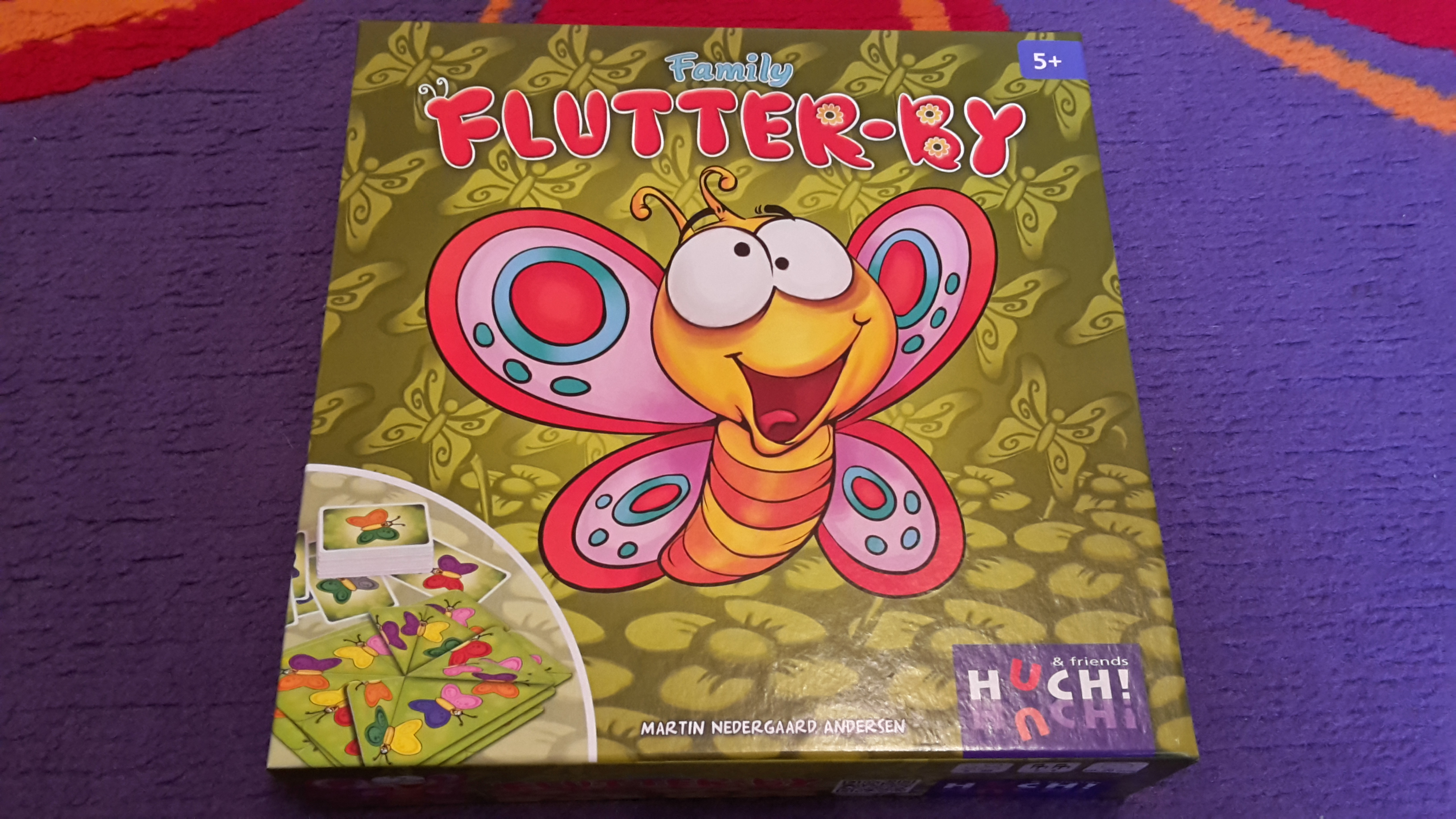 Family Flutter – By von HUCH