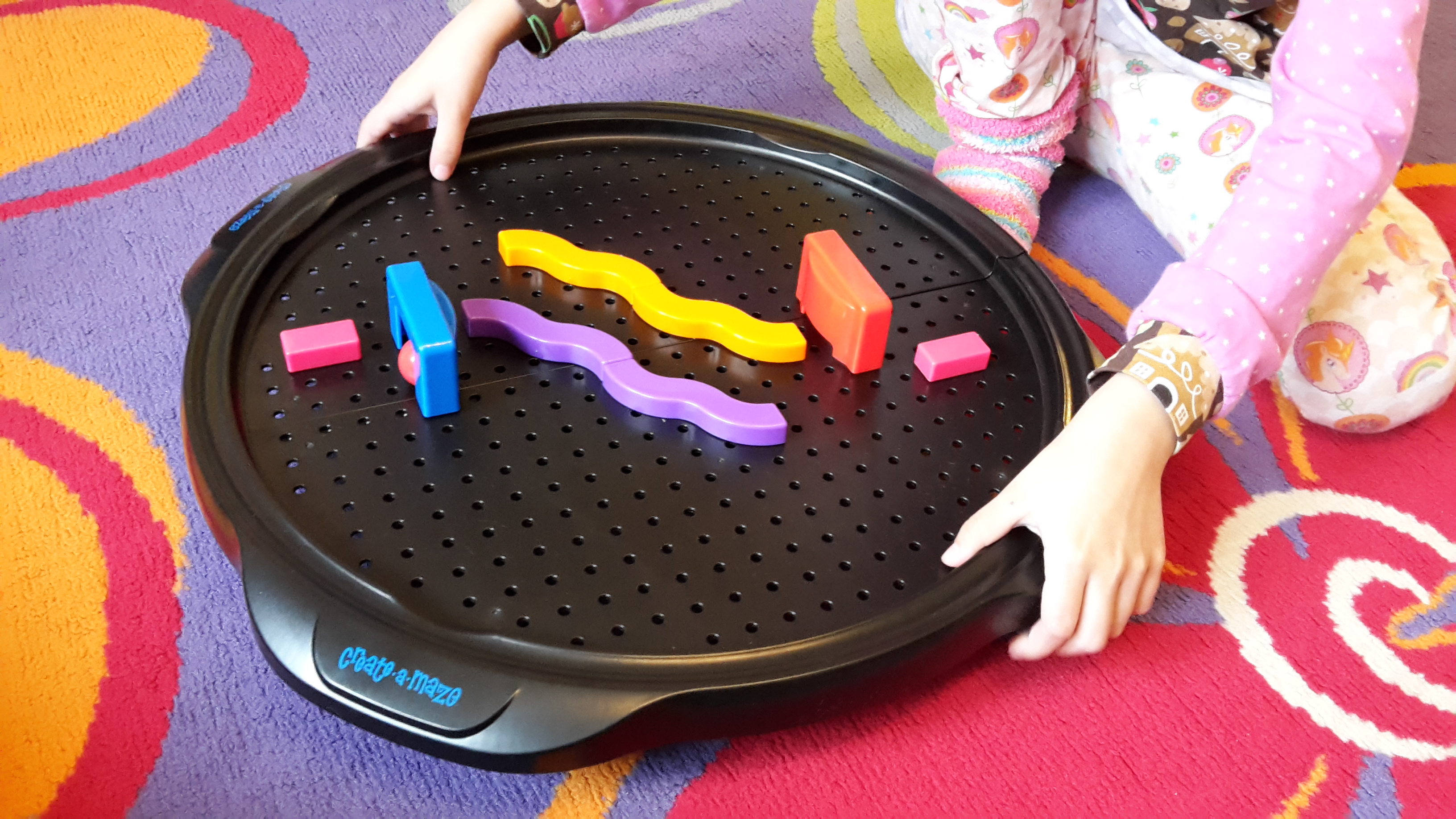 Create a Maze – Balancier Kugelbahn