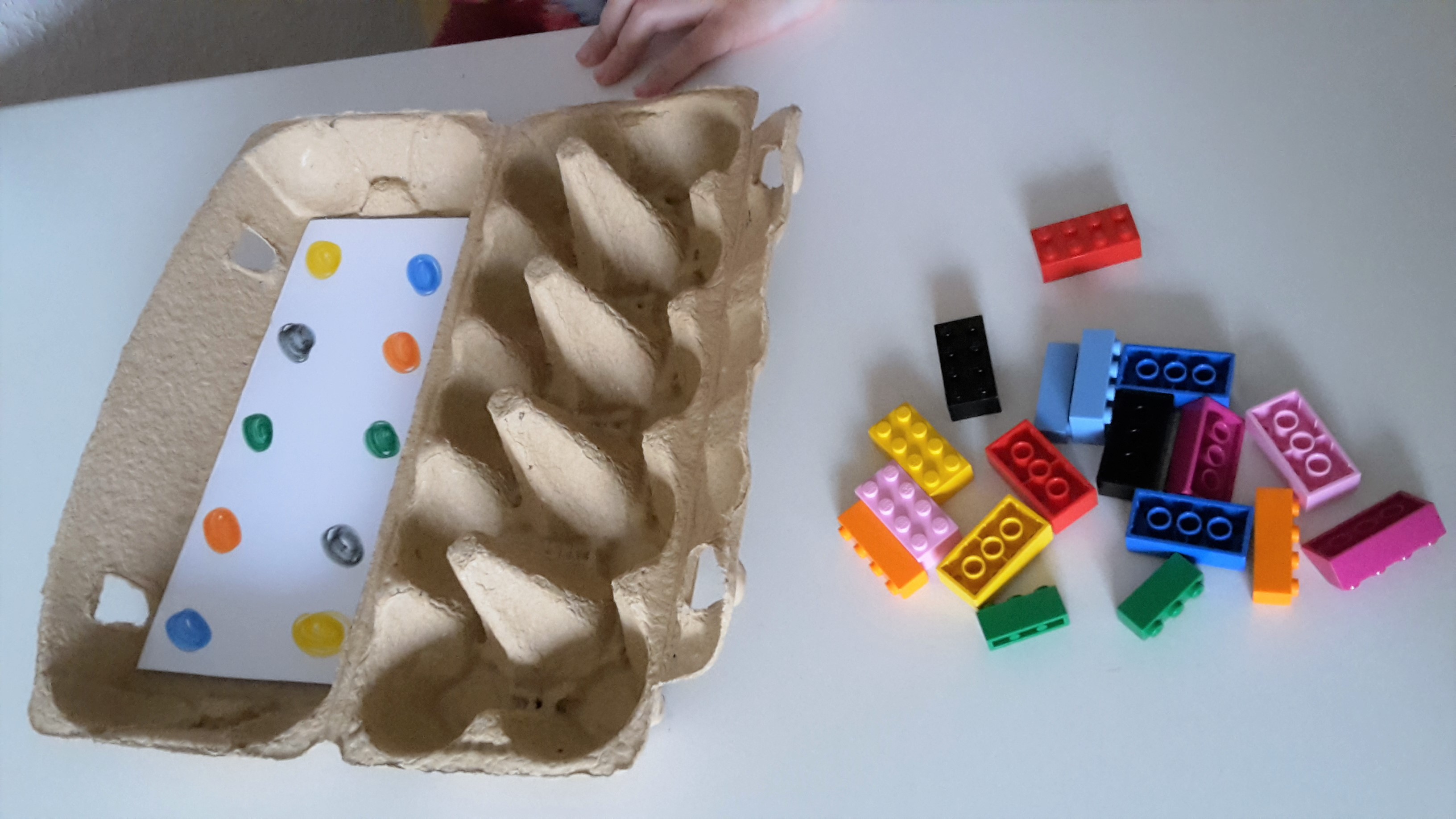 Farben zuordnen mit LEGO®
