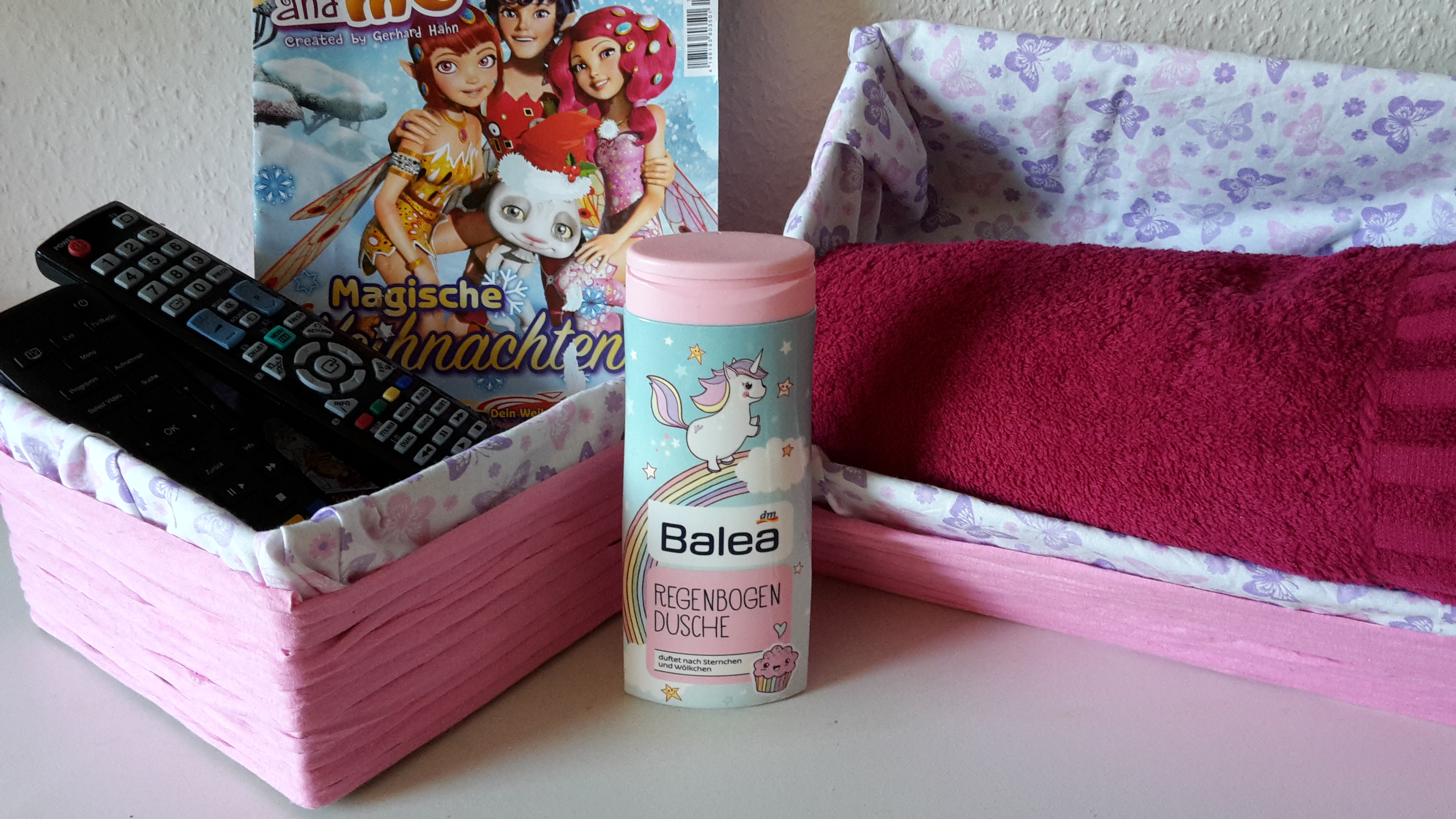 Aus einem Karton ein Utensilo machen – Upcycling