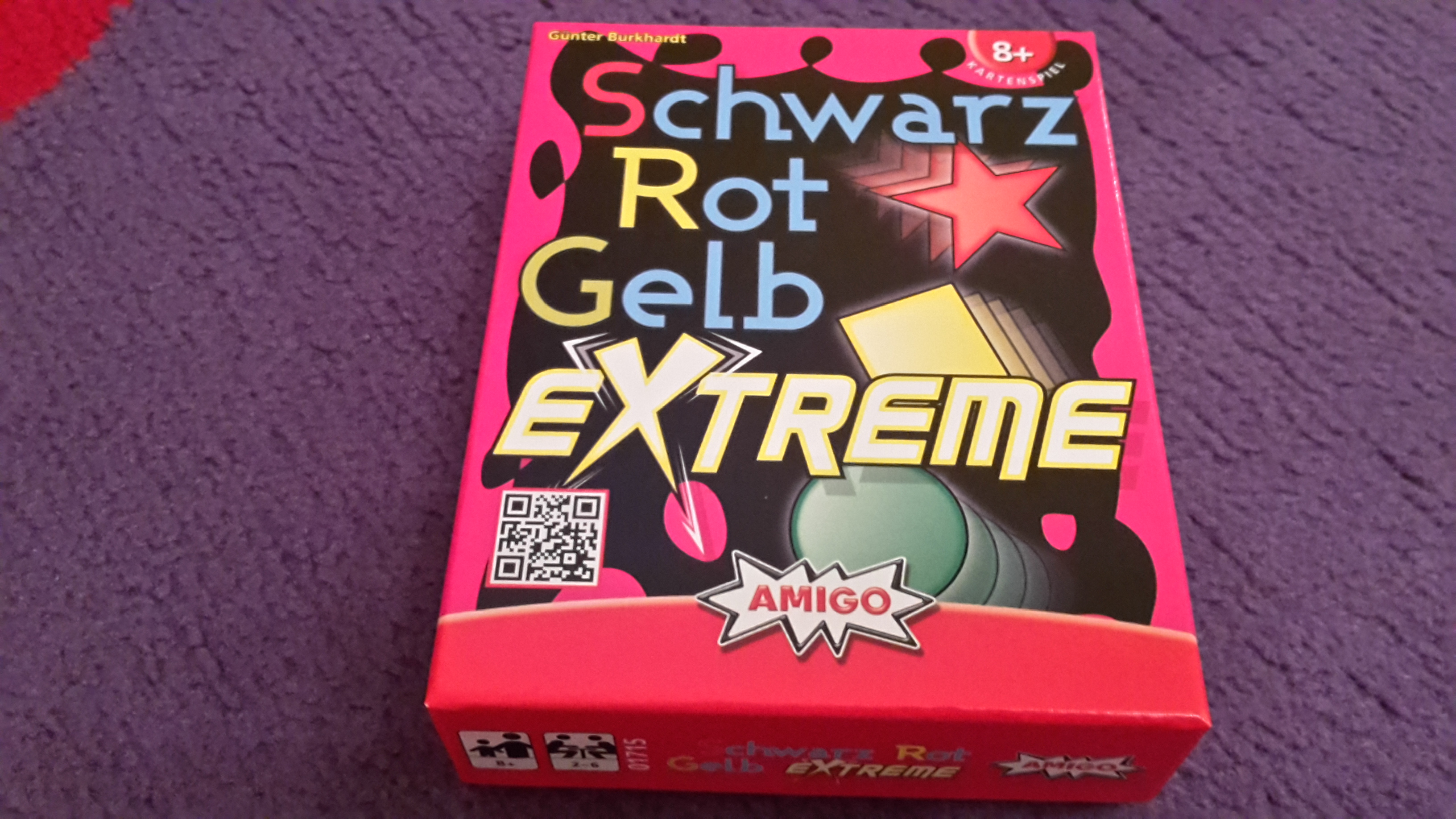 Schwarz Rot Gelb Extreme von AMIGO