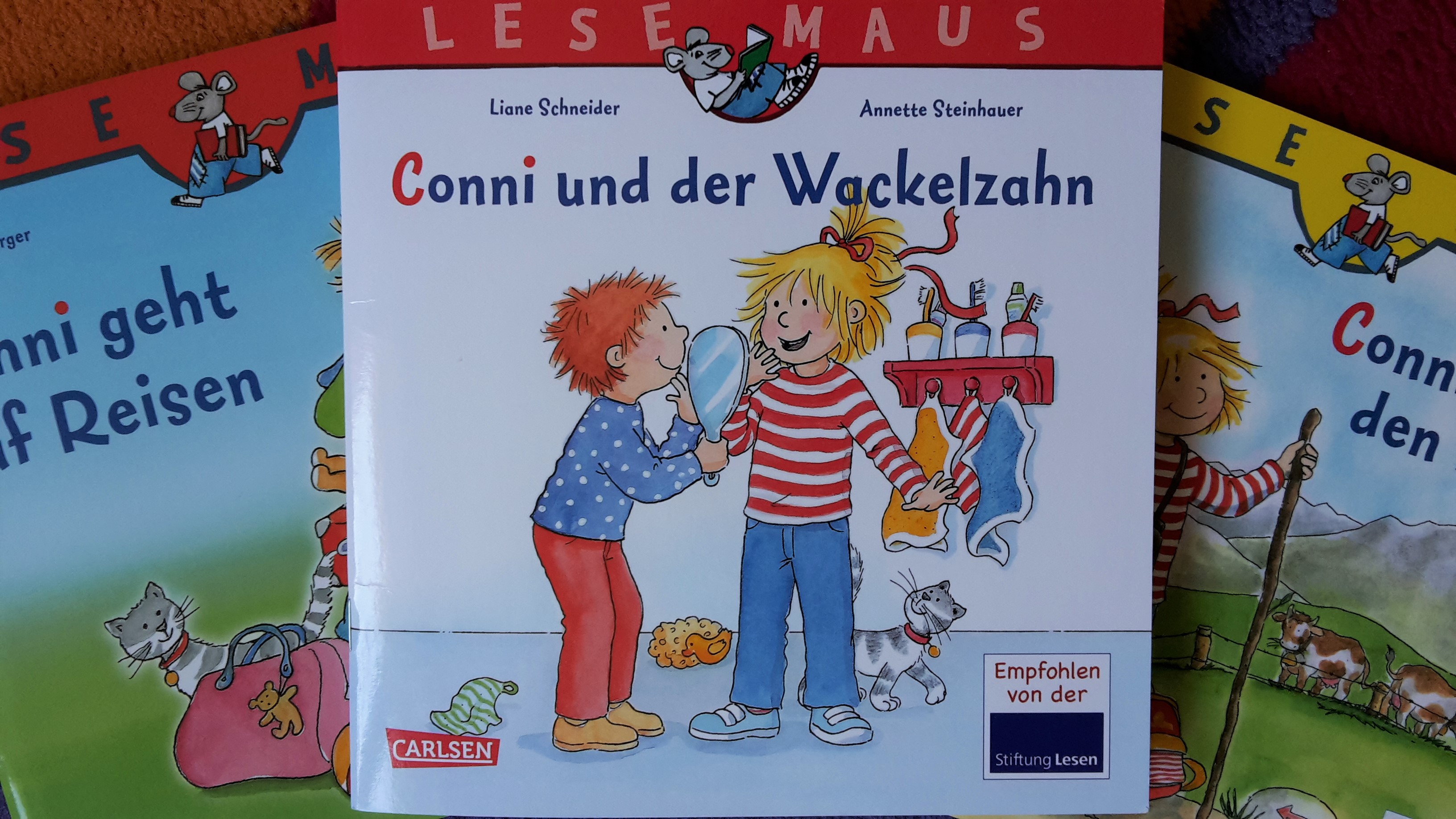 Conni und der Wackelzahn
