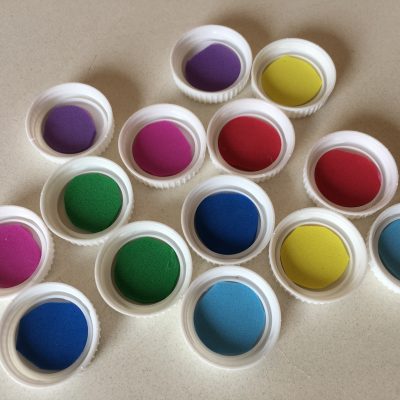 Deckelmemory – Upcycling