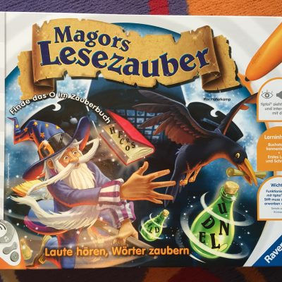 Magors Lesezauber – TipToi von Ravensburger