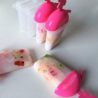 Gummibärchen Sprite Eis am Stiel