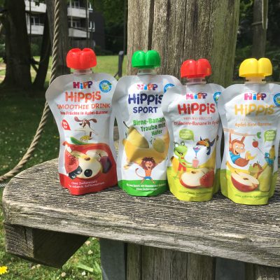 HiPP HiPPiS – Quetschies für Unterwegs und zu Hause