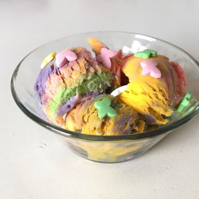 Lecker Buntes Regenbogeneis selber machen
