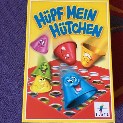 Hüfp mein Hütchen