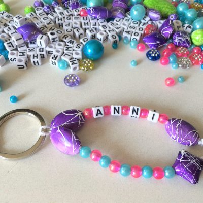 Schlüsselanhänger mit Namen – DIY