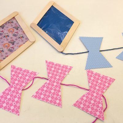 Kunterbunte Herbstdrachen – Basteln mit Kindern
