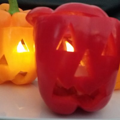 Ich will und kann keinen Halloween Kürbis schnitzen! Und jetzt?
