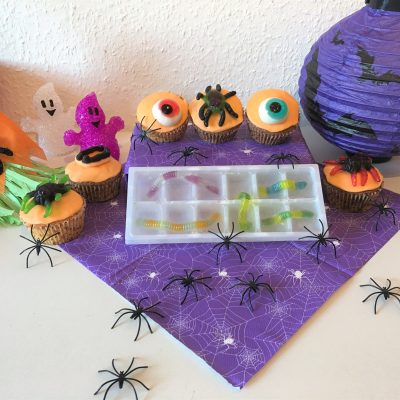 Leckeres zu Halloween mit Trolli Fruchtgummi
