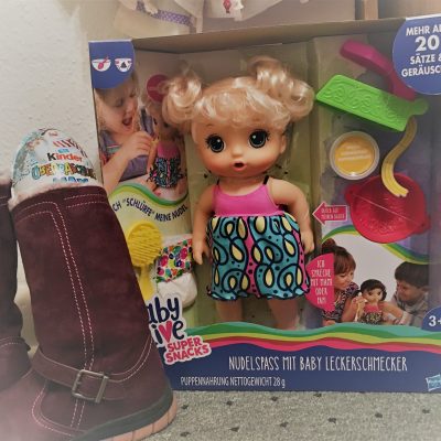 Baby Alive Lecker Schmecker von Hasbro
