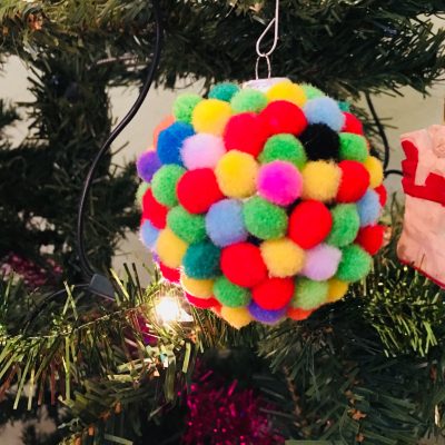 Weihnachtsbaumkugeln mal anders – Basteln für den Weihnachstbaum
