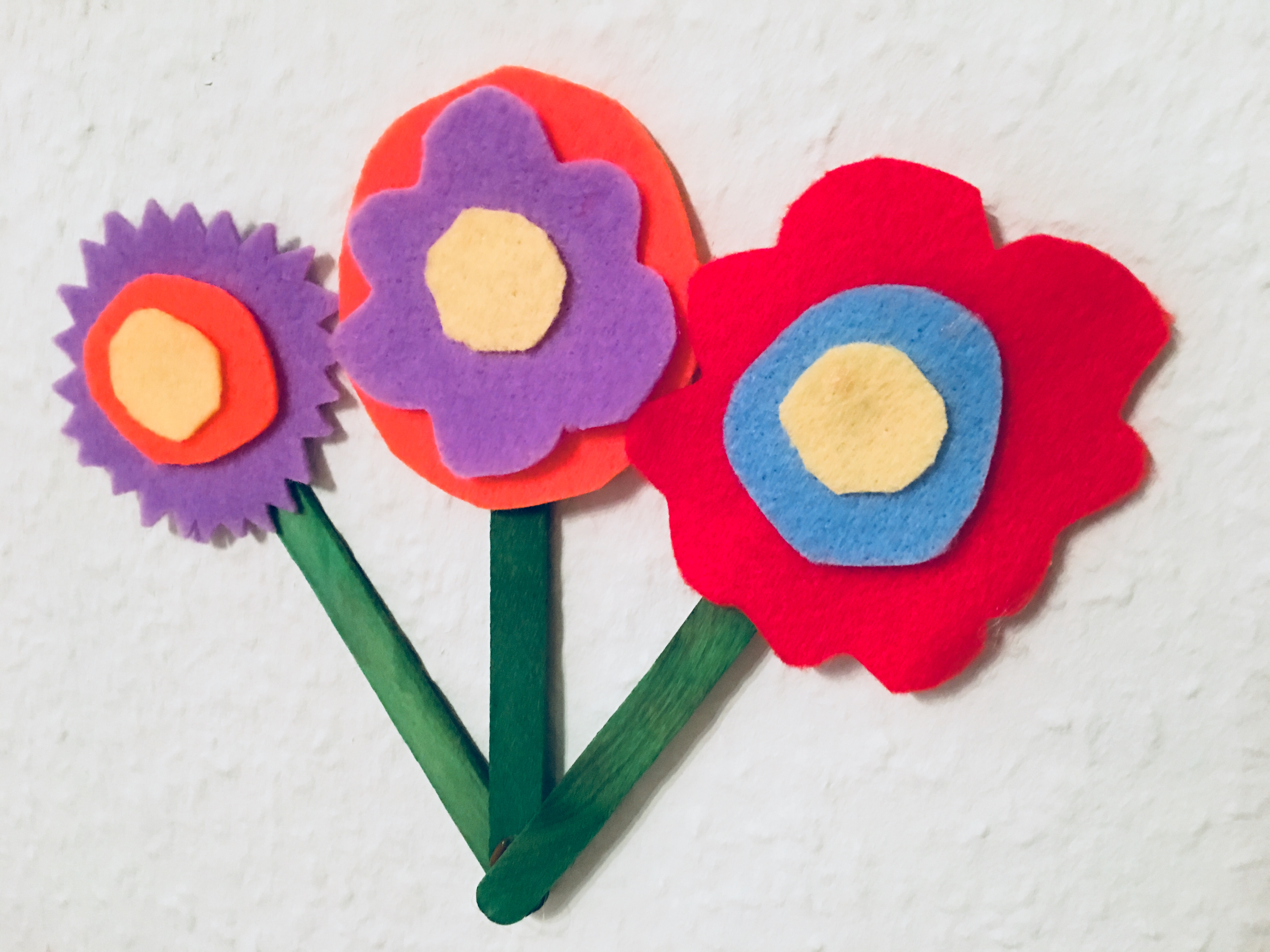 blumen basteln kinder frühling