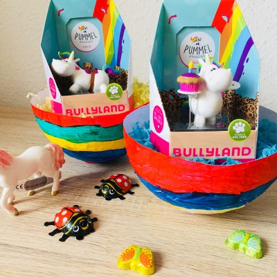 DIY Osternester mit toller Füllung von BULLYLAND