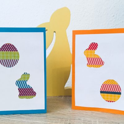 Easy Peasy Osterkarten – Basteln zu Ostern